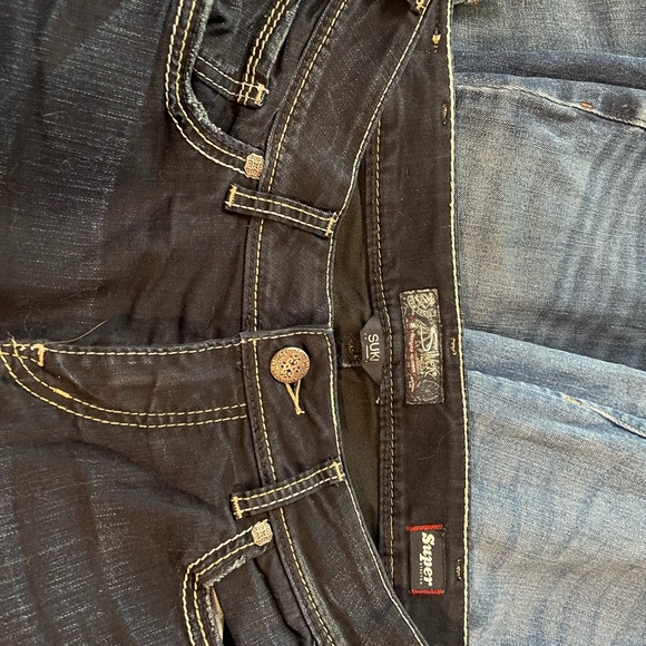 American eagle ; old navy ; silver jean lot - Picture 3 of 4